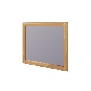 Зеркало Дримлайн для комода Мальмо бук-серый 86х76